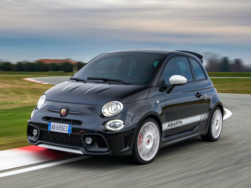 Abarth 695 Esseesse Colectors Edition (Manual)